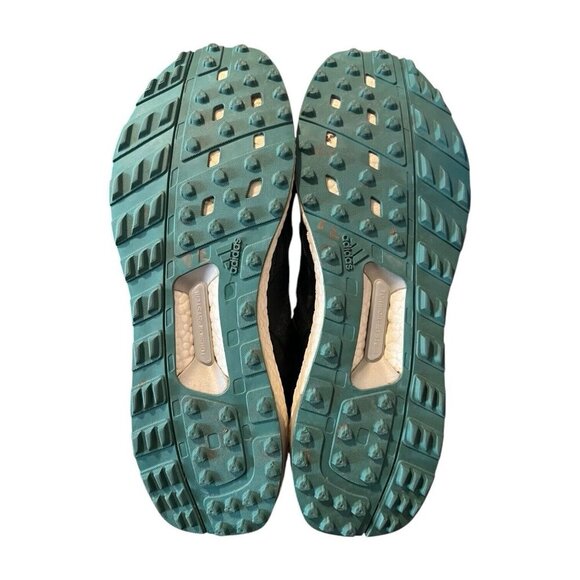 adidas Boost Crossknit 3.0 Golf Shoes Black BB7887 Mens Size 10.5 - Picture 7 of 7